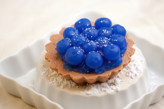 Blueberry Tart Soap - WhippedUpWonderful