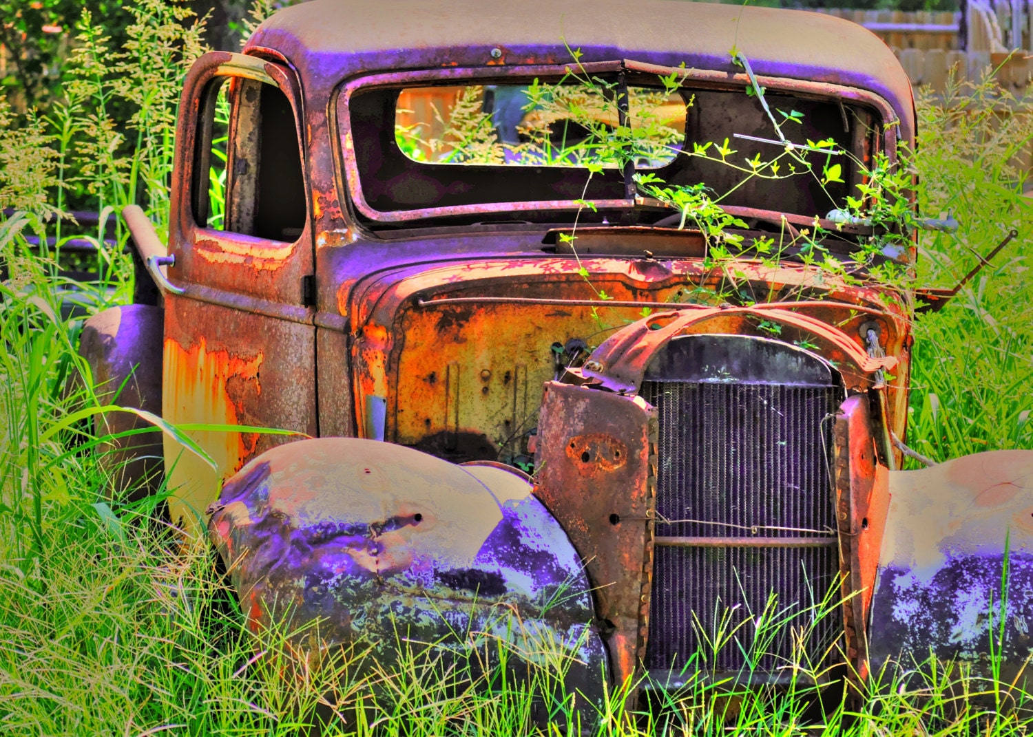 Vintage Car Photograph