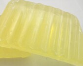 Lemon Scented Glycerin Soap Bar Handmade Soap