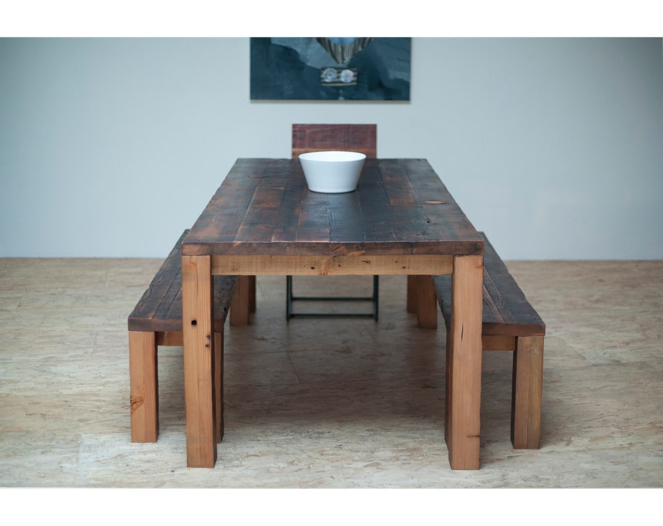 Beautifully Sustainable "Mt. Wilson" Dining Table