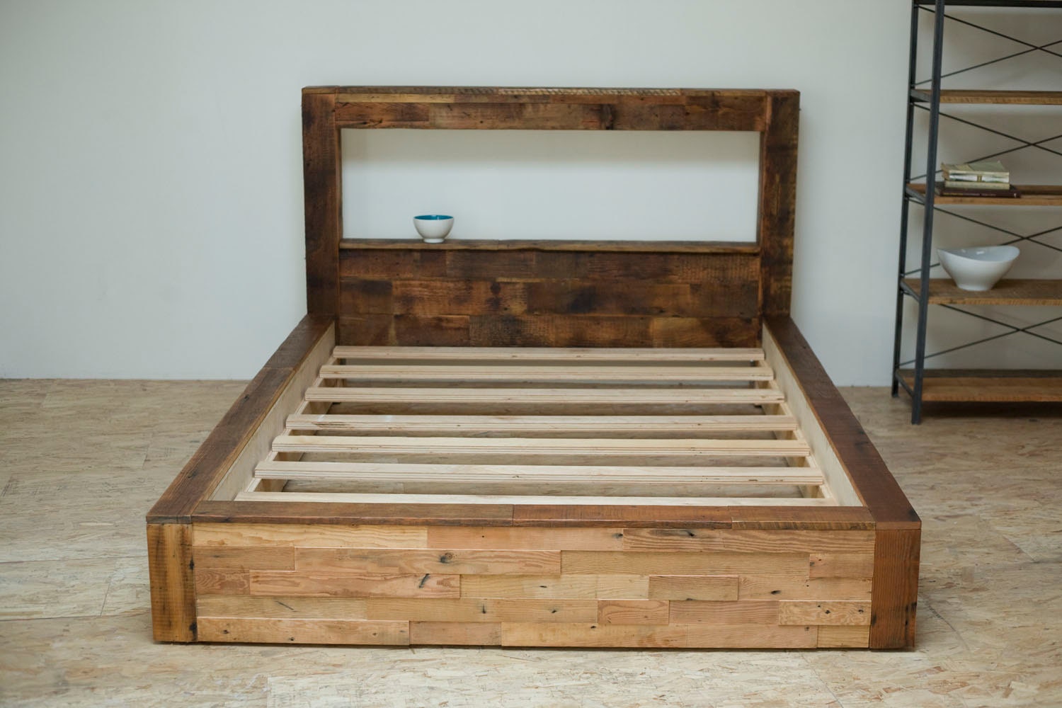 Shenandoah Platform Bed