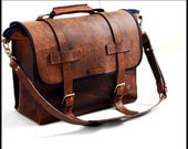 New Vintage style leather bag for any specialty  in Full Grain Leather - A Bartender tool Bag