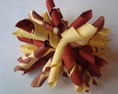 Korker Giraffe Girls or Women Hair Bow, Hair Clip