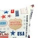 Decorative Pillow cover in United States, throw pillow, 18x18 inch pillow, envelope closure