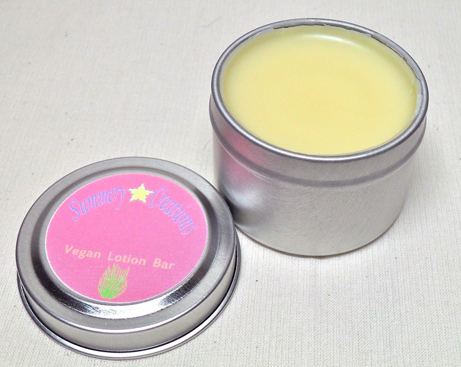 Simple Natural Vegan Lotion Bar 1.75oz