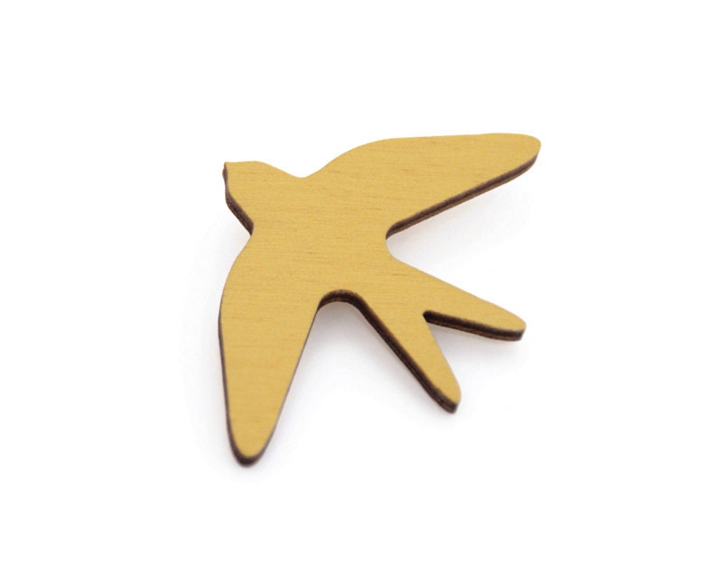 snug.bird, brooch, 9 colors