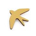 snug.bird, brooch, 9 colors