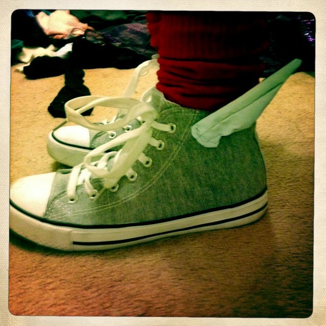 winged converse