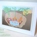 Funny Vegetables Greeting Card, Blank, 5x7, For Fall Autumn Spring
