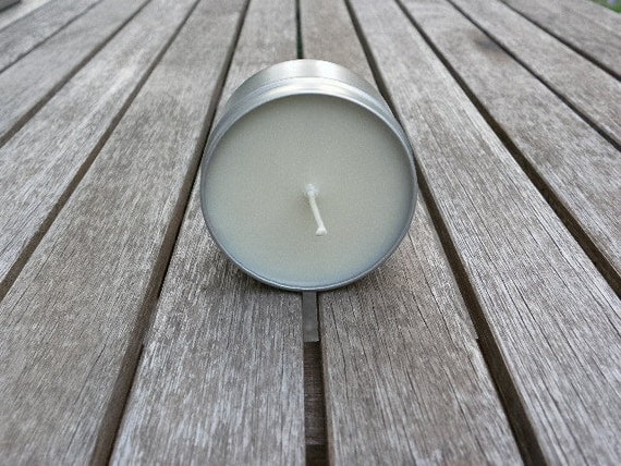 Bergamot Aromatherapy Soy Candle, citrus, fresh, spring, clean