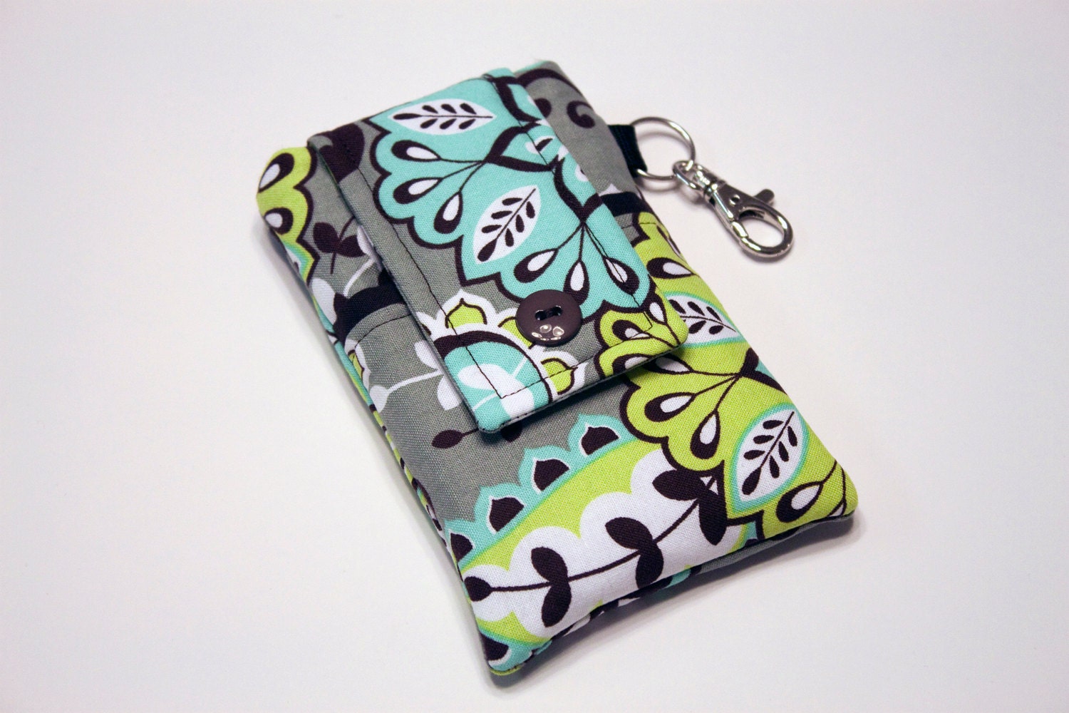 Fabric Smartphone Case, iPhone 5 Case, Iphone 4 4s Case, Iphone Case, Samsung Galaxy S4 case cover, Blackberry, HTC One S case- Rainforest