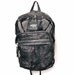 Club Kid Black Mesh Raver Goth Backpack