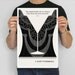 Illustration, F. Scott Fitzgerald Quote, Art Print and Art Poster, Fashion Decor, Art Deco, Great Gatsby, Flapper