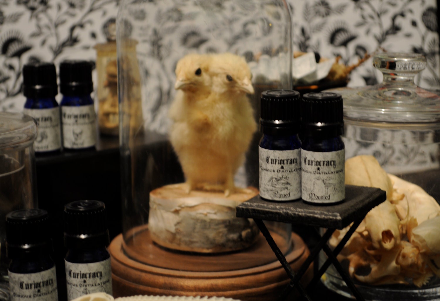 Set of Three Perfume Oils