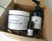 Be Cleansed Detox Gift Set- Spa Gift Set- All Natural Detox