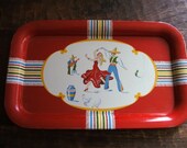 Mexican Couple Dancing on a Dinner Tray
