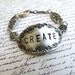 Artist Create Bracelet