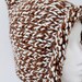 Hand Knit Pixie Helmet Hat