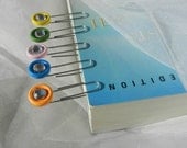 Bright Rhinestone Bookmarks Gift Card Holders
