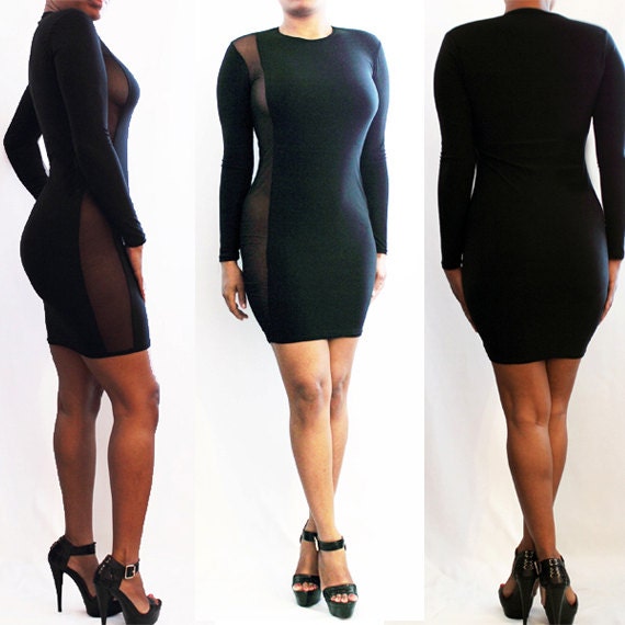 Sexy Black Dress