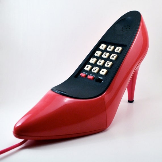 purple phones shoes