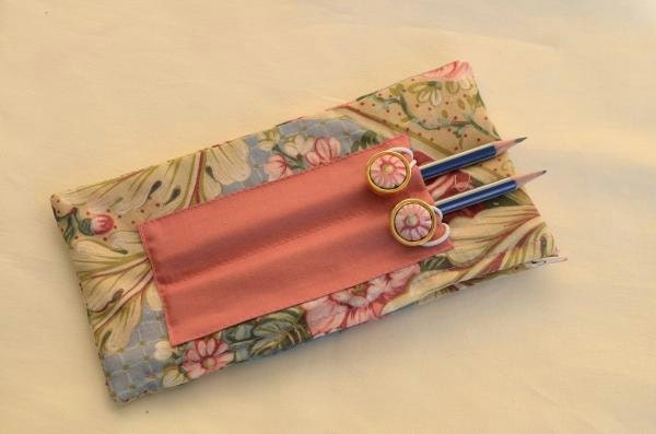 Pencil Case, Zipper Pencil Case, makeup brush pouch