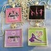 USA Rocks Gymnastics Pendant Necklace