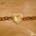 Personalized Letter Heart Bracelet