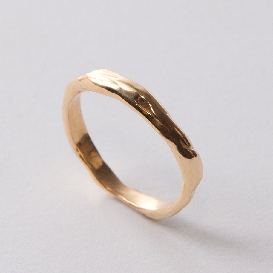 Wrap No.2 - 14k Gold Ring , Unisex Ring , Wedding Ring , Wedding Band