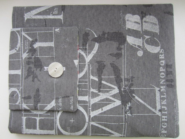 Ipad sleeve, Ipad case, Ipad cover - Padded