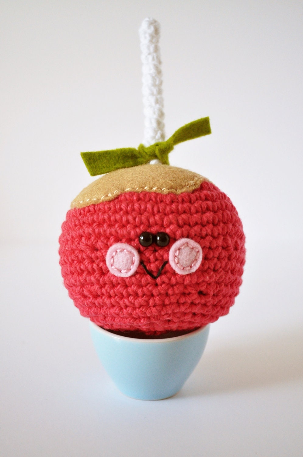 Caramel Apple - CROCHET PDF PATTERN