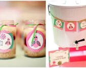 Lil Ladybug Baby GIRL Shower - Customized DIY Printable Party Pack- Ladybug Baby Shower - Baby Girl Shower Idea Il_170x135
