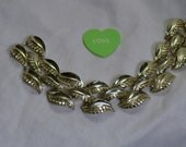 Lisner Vintage Designer Bracelet Signed