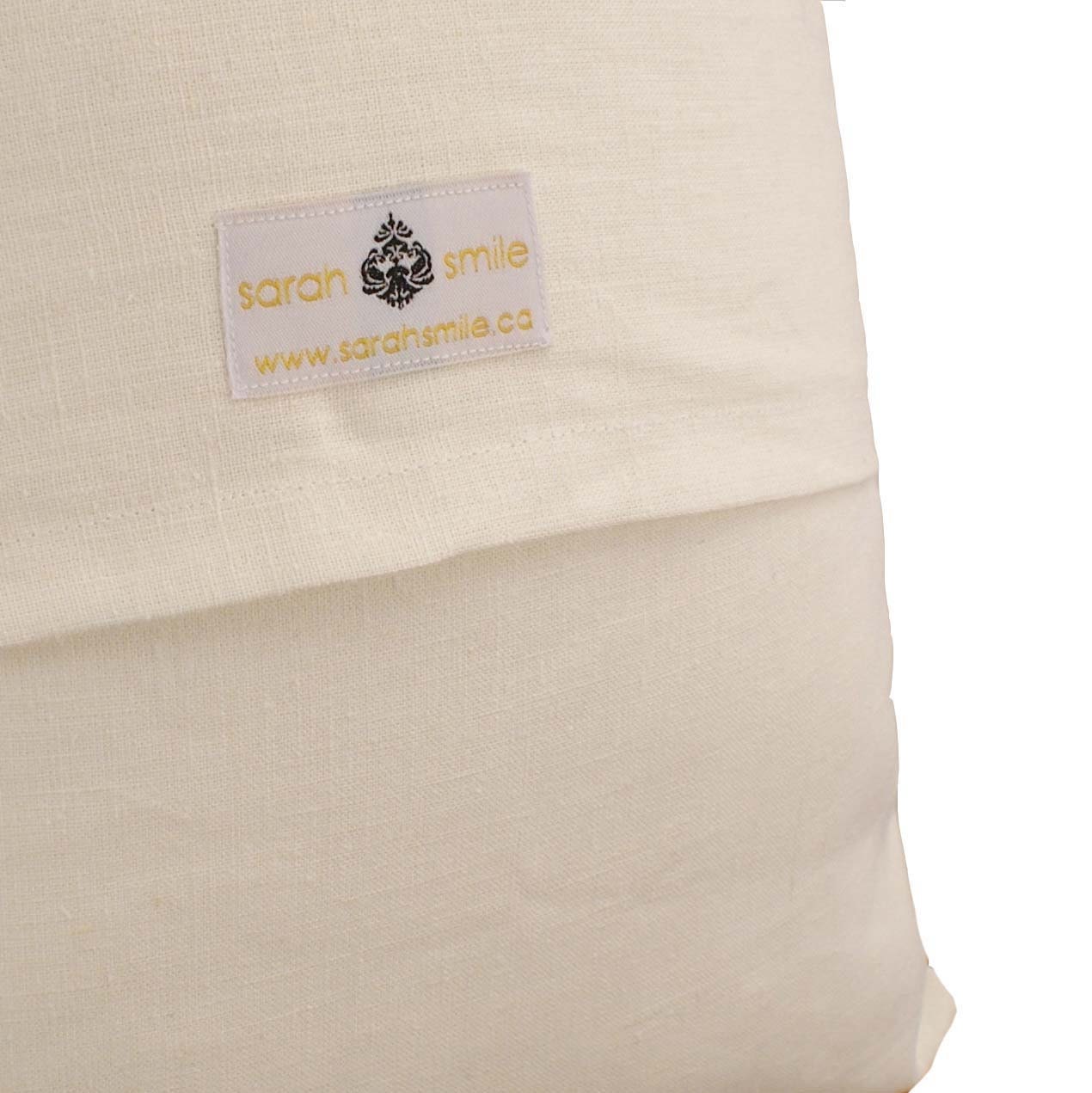 Coco Quote - Hemp and Organic Cotton Cushion Cover