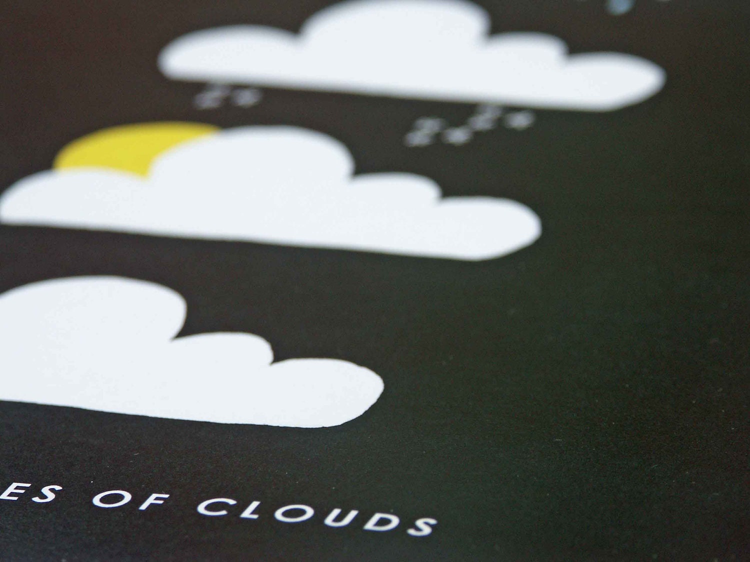The Various Lives Of Clouds art print (small)