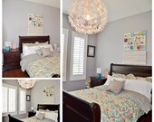 Custom Double Duvet and shams