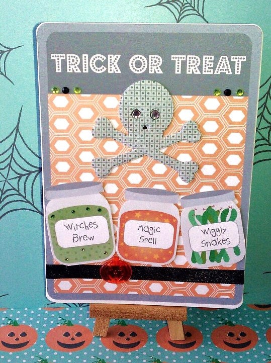 Witching Hour Halloween Themed Digital / Hybrid Scrapbooking Kit by Sarah Hurley Digital & Hybrid Scrapbooking / Cardmaking