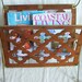 Vintage Hollywood Regency Magazine Rack