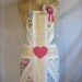 UK Love Union Flag Heart Apron