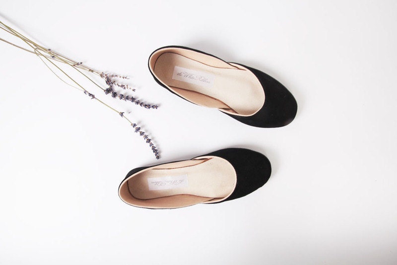 recycled ballet flats