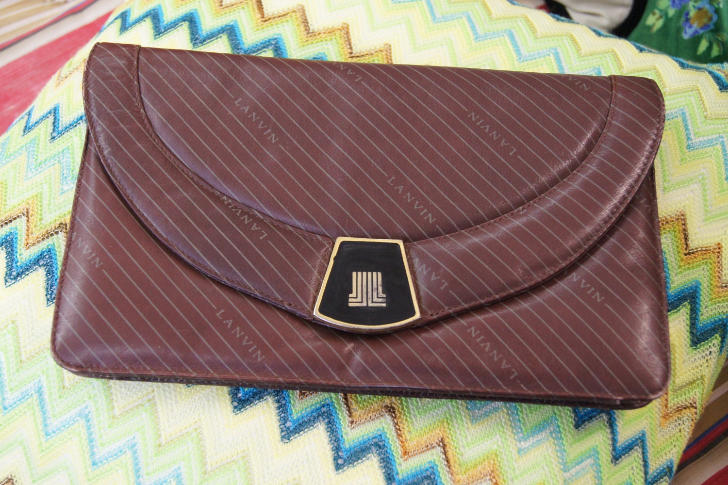 1960's Lanvin Clutch