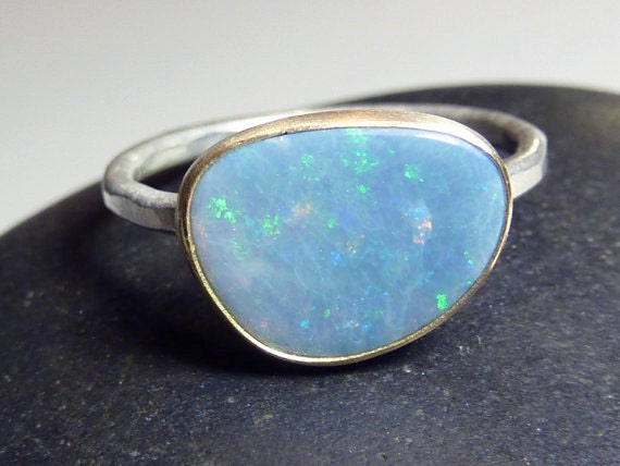 Blue Green Opal Jewelry