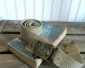 Vintage Boy Scout Belt and Boy Scout Handbook