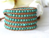 Turquoise Classy Wrap Bracelet