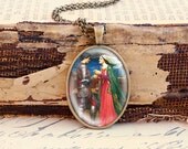 Tristan & Isolde - Vintage Necklace