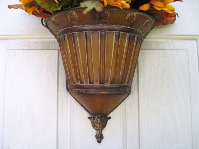 Front Door Wreaths, Rust Orange Gold, Thanksgiving Decoration, Autumn Wreaths, Fall Wreath, Fall Door Decor, Holidays, Harvest Fall Wreath