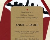 Skyline Rehearsal Dinner Invitations