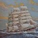 The Bests of Sail, 36 BOOKPLATES, coffee table & FRAME worthy 1975 Ed of 1925 book, LG Collectible HARDcopy, wonderful condition