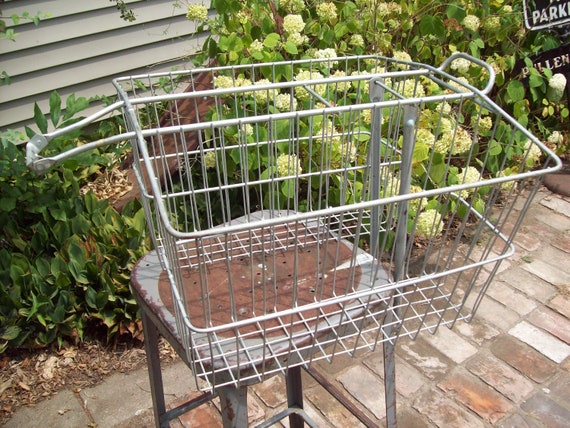 metal bike basket