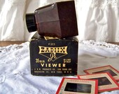 Vintage Zadiix Junior Slide Viewer Original Box